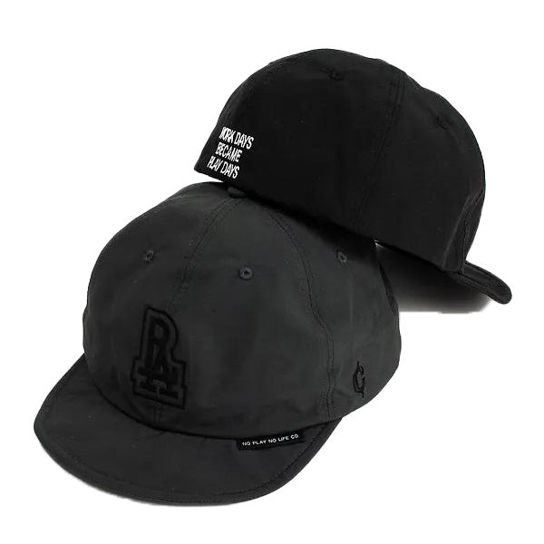 P01 / クレキャップ / P01 × Clef CAP - BLACK / PLAY DESIGN プレイデザイン / 24SS4CLEFBLK0