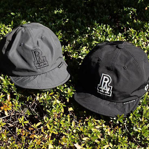 P01 / クレキャップ / P01 × Clef CAP - BLACK / PLAY DESIGN プレイデザイン / 24SS4CLEFBLK0