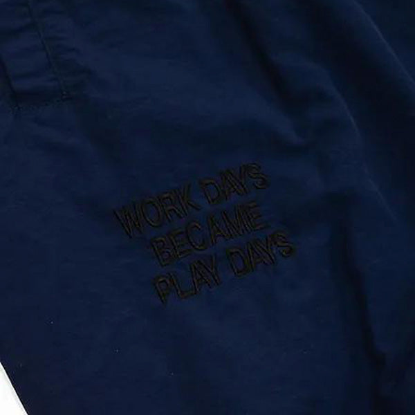 PLAY DESIGN  プレイデザイン / P01 / イージーパンツ / PLAY EASY PANTS - NAVY / 24AW3ESPTNVY / メンズ