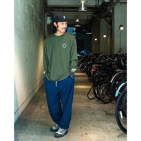 PLAY DESIGN  プレイデザイン / P01 / イージーパンツ / PLAY EASY PANTS - NAVY / 24AW3ESPTNVY / メンズ