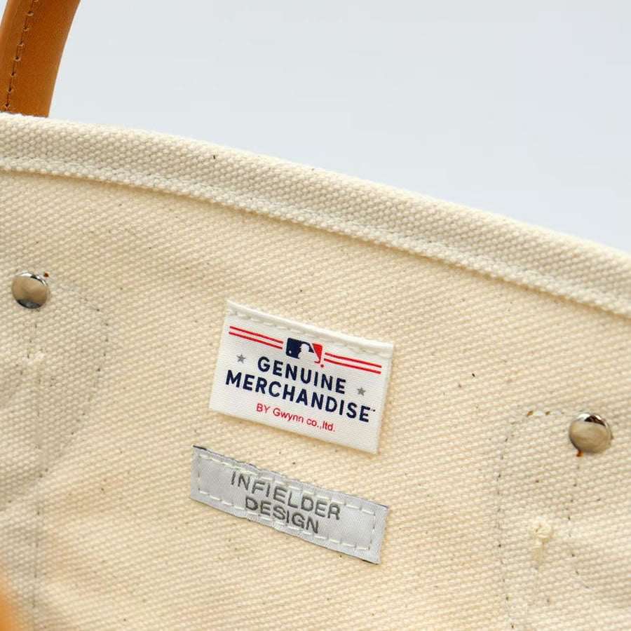 INFIELDER DESIGN x MLB /  トートバッグ / MLB TEAM LINE TOTE - LOS ANGELES DODGERS - BLUE / MLB-213-Dodgers  ドジャース