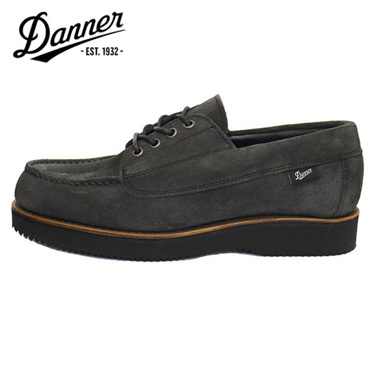 DANNER (ダナー) / 日本製 レザー スエードシューズ / MADISON BLUCHER - CHARCOAL / 215510 / メンズ