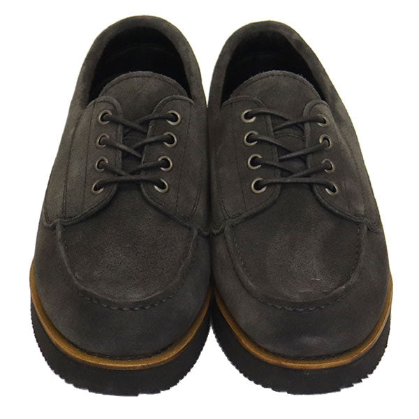 DANNER (ダナー) / 日本製 レザー スエードシューズ / MADISON BLUCHER - CHARCOAL / 215510 / メンズ