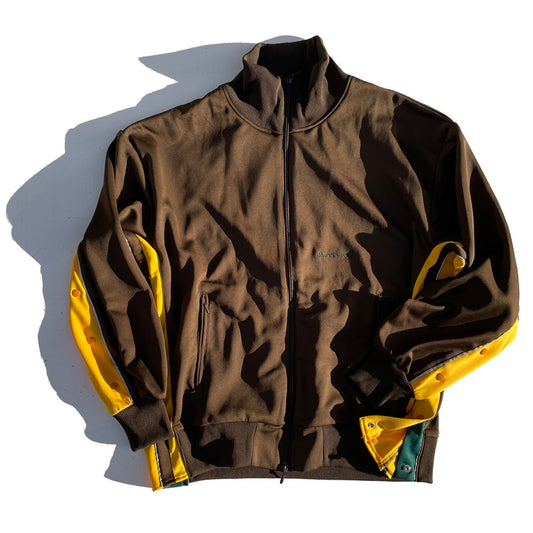 IMPRESTORE (インプレストア) / バスケットジャージ / O'NEILL BASKET JERSEY TOP - BROWN x YELLOW / メンズ