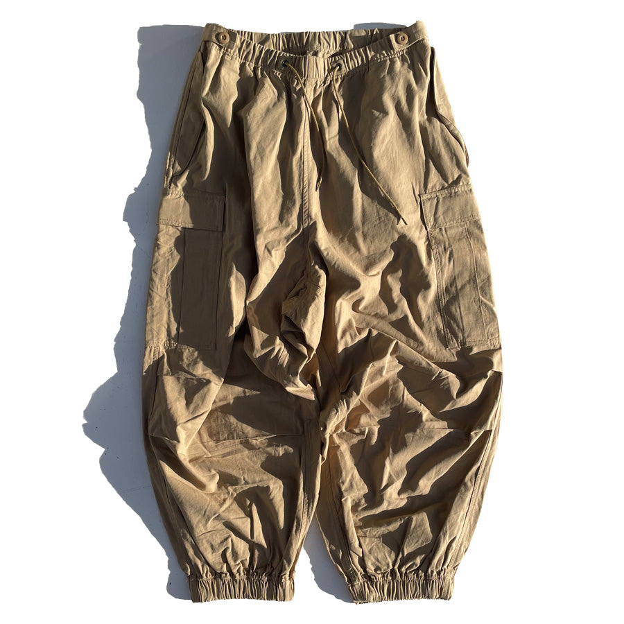 IMPRESTORE (インプレストア) / イージーパンツ トラウザー / RANDY RIP TROUSER - BEIGE / メンズ