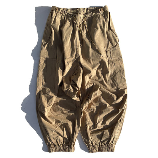 IMPRESTORE (インプレストア) / イージーパンツ トラウザー / RANDY RIP TROUSER - BEIGE / メンズ