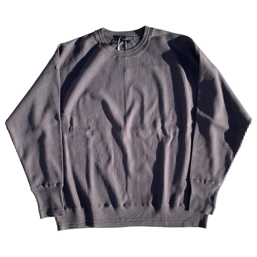 NASNGWAM (ナスングワム) / 長袖Tシャツ ロンT  / SWEDE LS TEE - CHARCOAL / C2462903 メンズ