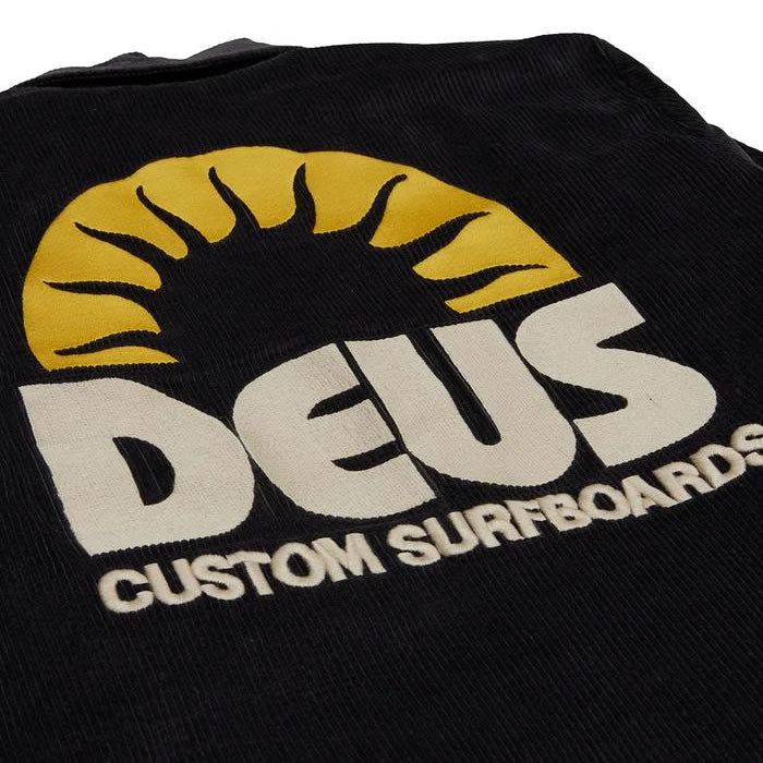 DEUS EX MACHINA (デウスエクスマキナ) / 裏ボア中綿入りコーチジャケット / STOKES COACH JACKET - ANTHRACITE / DMF246571 / メンズ