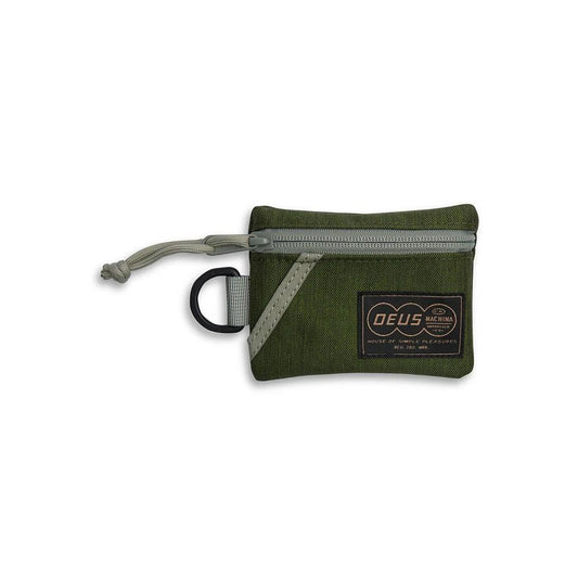 DEUS EX MACHINA ( デウスエクスマキナ ) / コインケース / SKELTER COIN POUCH - PINE / DMF247697