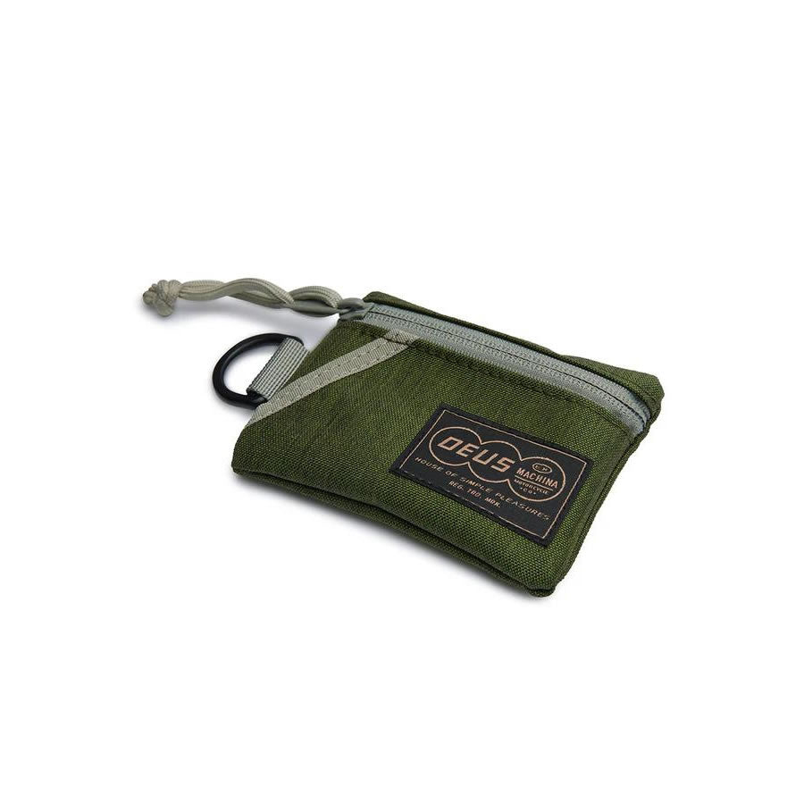 DEUS EX MACHINA ( デウスエクスマキナ ) / コインケース / SKELTER COIN POUCH - PINE / DMF247697