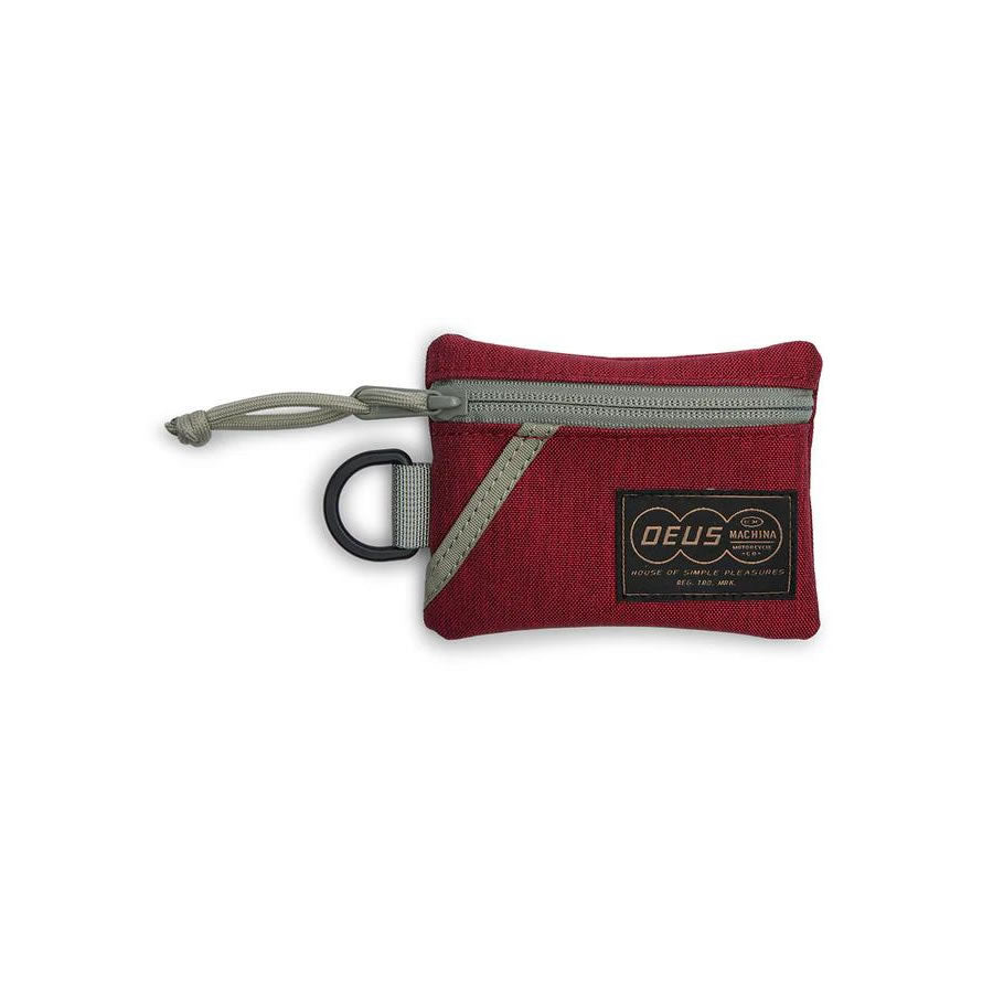 DEUS EX MACHINA ( デウスエクスマキナ ) / コインケース / SKELTER COIN POUCH - RHODO / DMF247697