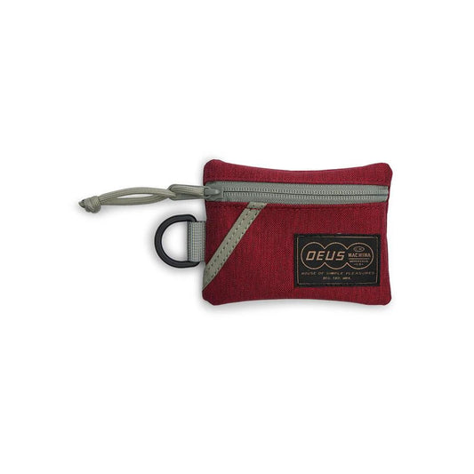 DEUS EX MACHINA ( デウスエクスマキナ ) / コインケース / SKELTER COIN POUCH - RHODO / DMF247697