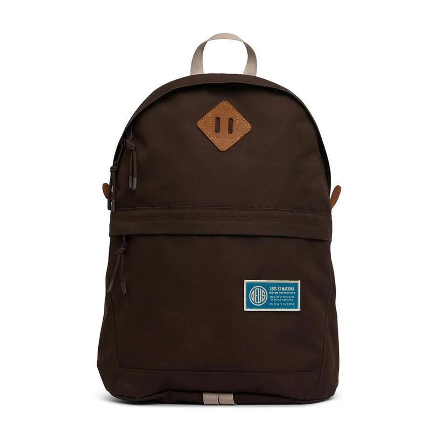 DEUS EX MACHINA ( デウスエクスマキナ ) / バックパック リュックサック / UTILITY DAY PACK - CHOC BROWN / DMF247753