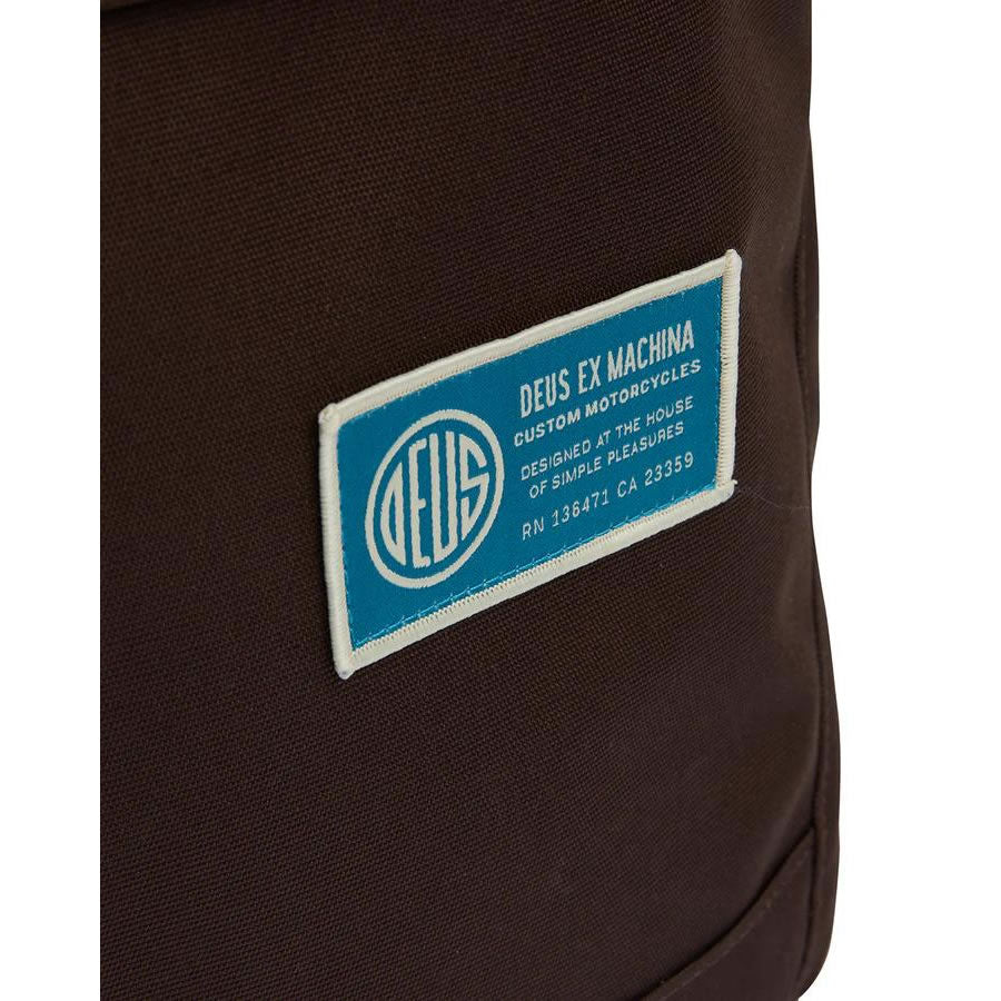 DEUS EX MACHINA ( デウスエクスマキナ ) / バックパック リュックサック / UTILITY DAY PACK - CHOC BROWN / DMF247753
