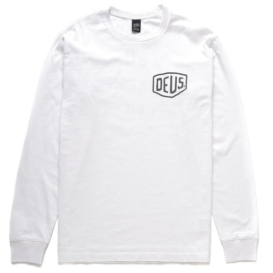 DEUS EX MACHINA ( デウスエクスマキナ ) / ロンT 長袖Tシャツ / TOKYO LS TEE - WHITE / T-DMA61831C