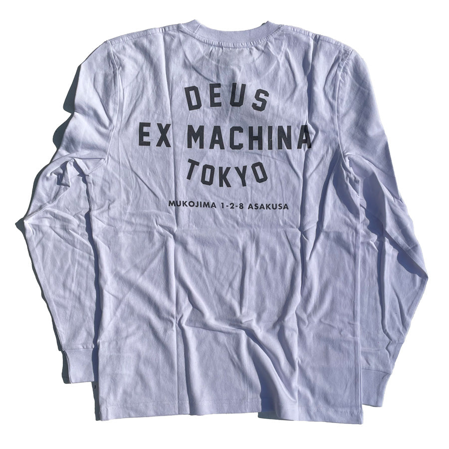 DEUS EX MACHINA ( デウスエクスマキナ ) / ロンT 長袖Tシャツ / TOKYO