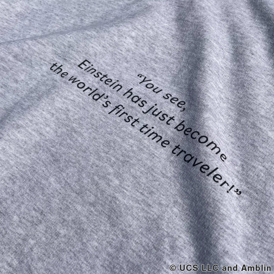 BACK TO THE FUTURE / PACIFIC STANDARD TIME / スウェットクルーネック トレーナー / EINSTEIN SWEAT CREW - ASH