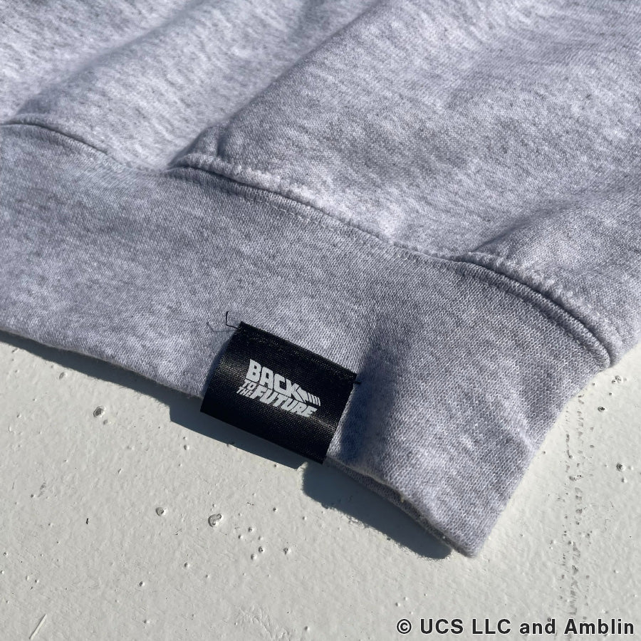 BACK TO THE FUTURE / PACIFIC STANDARD TIME / スウェットクルーネック トレーナー / EINSTEIN SWEAT CREW - ASH