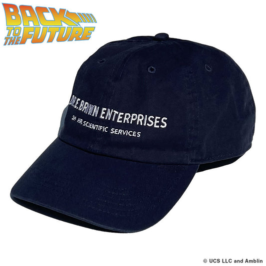 【実店舗10月26日発売開始！】 BACK TO THE FUTURE / PACIFIC STANDARD TIME / キャップ / DR. E. BROWN ENTERPRISES CAP - NAVY