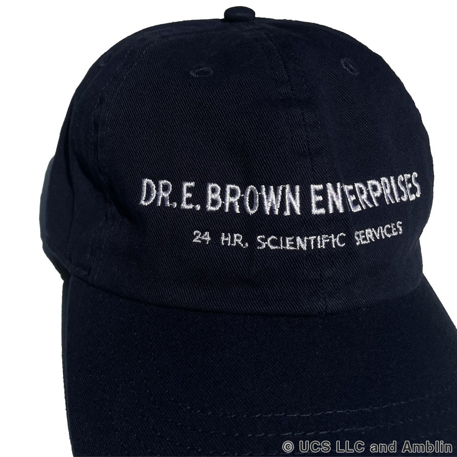 【実店舗10月26日発売開始！】 BACK TO THE FUTURE / PACIFIC STANDARD TIME / キャップ / DR. E. BROWN ENTERPRISES CAP - NAVY