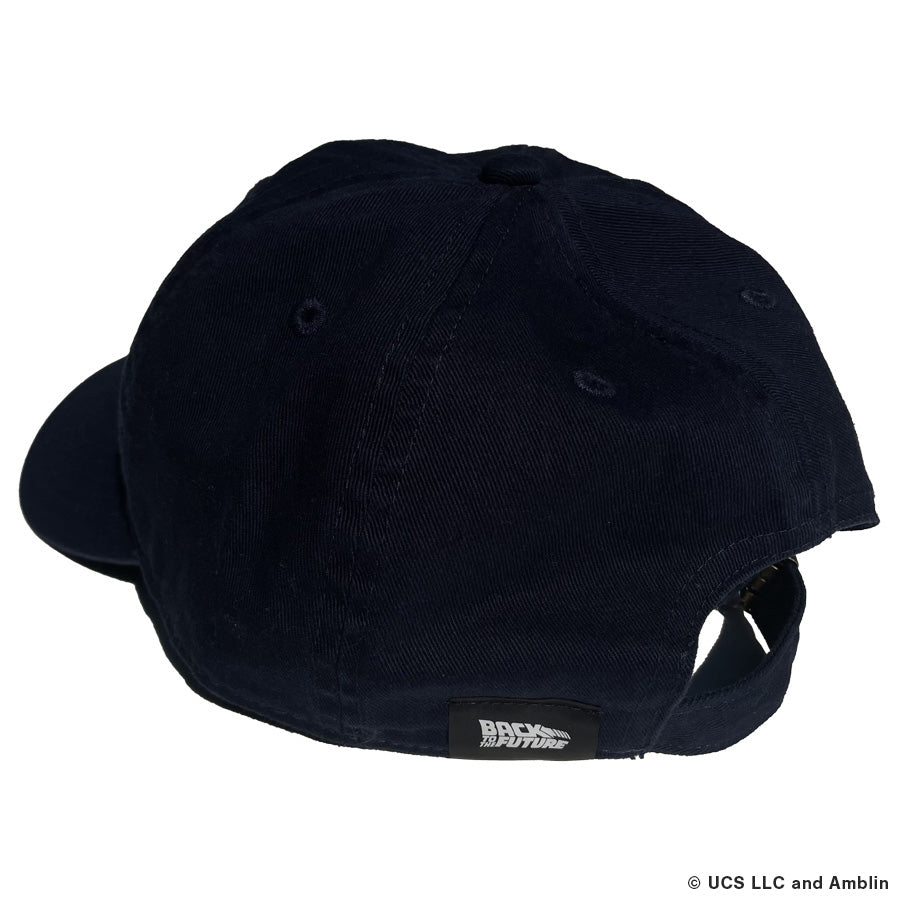 【実店舗10月26日発売開始！】 BACK TO THE FUTURE / PACIFIC STANDARD TIME / キャップ / DR. E. BROWN ENTERPRISES CAP - NAVY