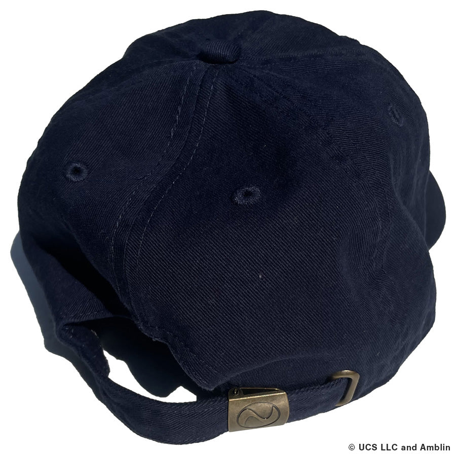 【実店舗10月26日発売開始！】 BACK TO THE FUTURE / PACIFIC STANDARD TIME / キャップ / DR. E. BROWN ENTERPRISES CAP - NAVY