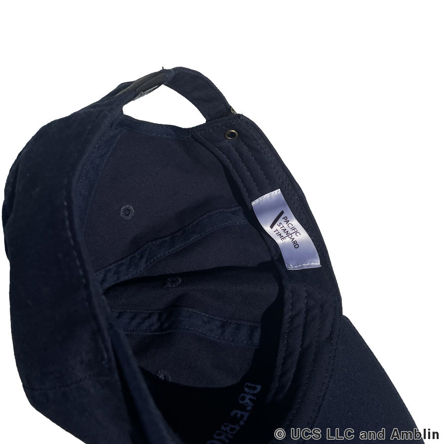 【実店舗10月26日発売開始！】 BACK TO THE FUTURE / PACIFIC STANDARD TIME / キャップ / DR. E. BROWN ENTERPRISES CAP - NAVY