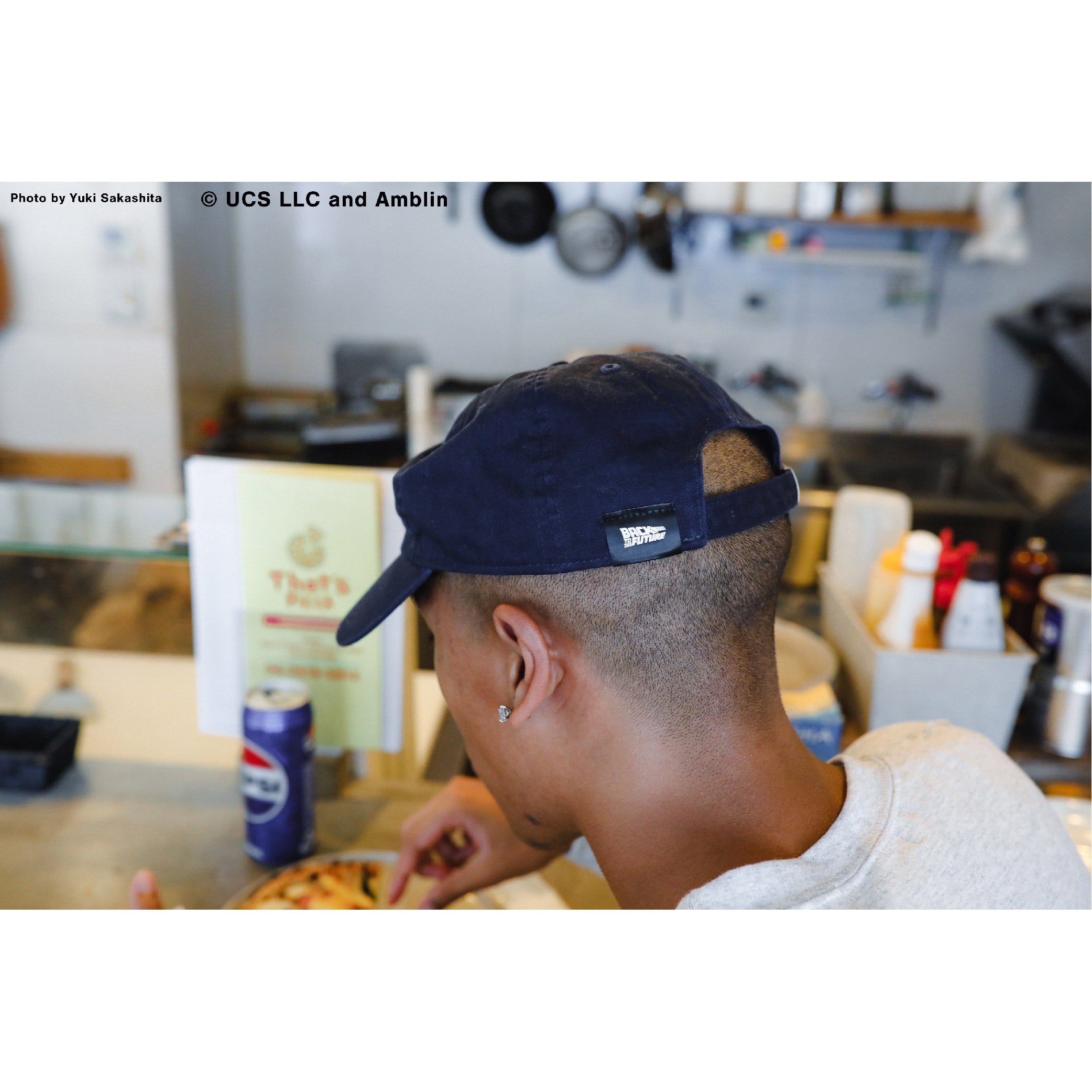 I'm in キャップ Brown 新品未使用 実店舗10月26日発売開始！】 BACK TO THE FUTURE / PACIFIC STANDARD