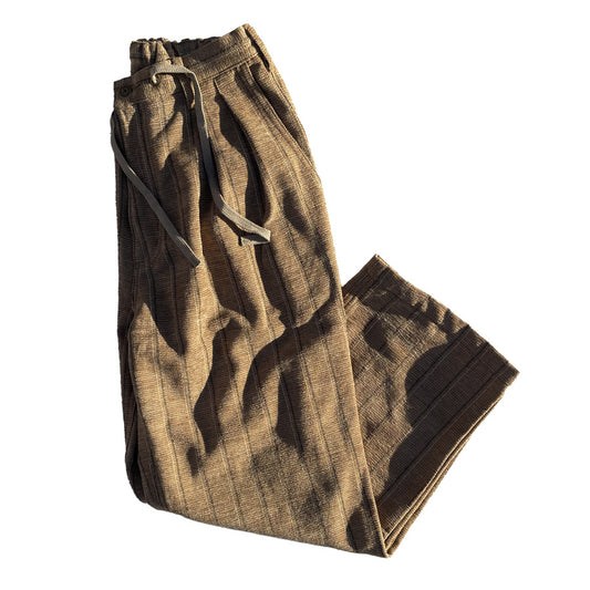 NASNGWAM (ナスングワム) / タックパンツ / LUMBER TUCK PANTS - BEIGE / P2464303