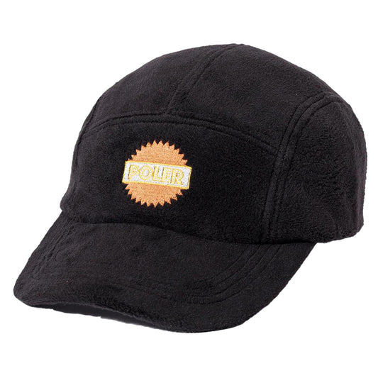 POLeR OUTDOOR STUFF(ポーラーアウトドアスタッフ) / キャップ 帽子 / FLEECE 5P CAP - BLACK / 243MCV0099