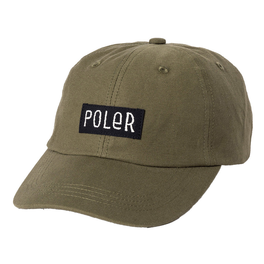 POLeR OUTDOOR STUFF(ポーラーアウトドアスタッフ) / キャップ 帽子 / COTTON CAP - OLIVE / 243MCV0102