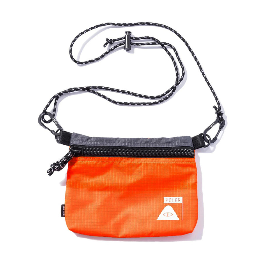 Poler Outdoor Stuff(ポーラー アウトドア スタッフ)  /  サコッシュ ポーチ / STUFFABLE POUCH - ORANGE / 243MCV00143