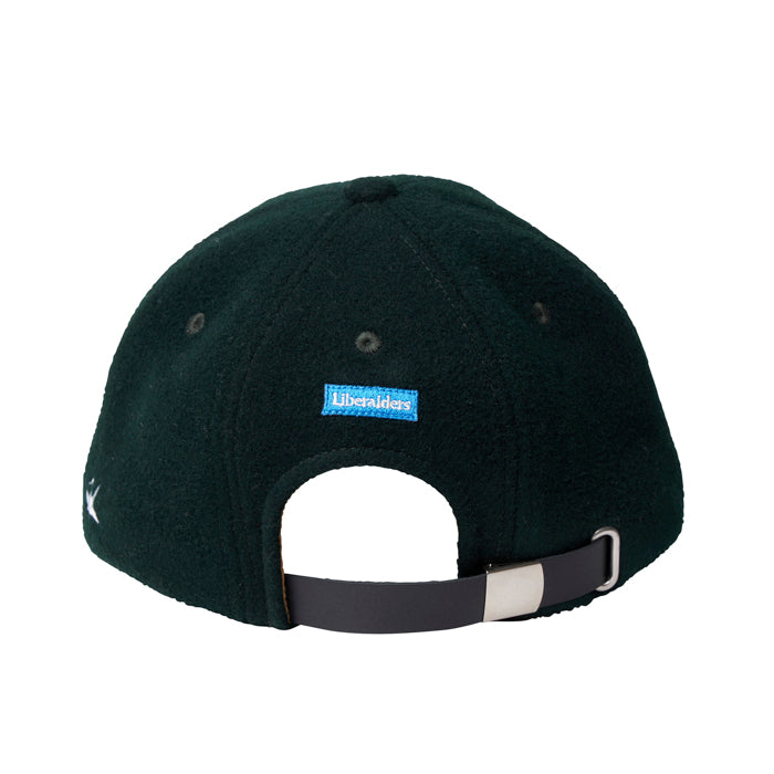 LIBERAIDERS(リベレイダース) / ベースボールキャップ / LR LOGO CAP - GREEN / 789012403