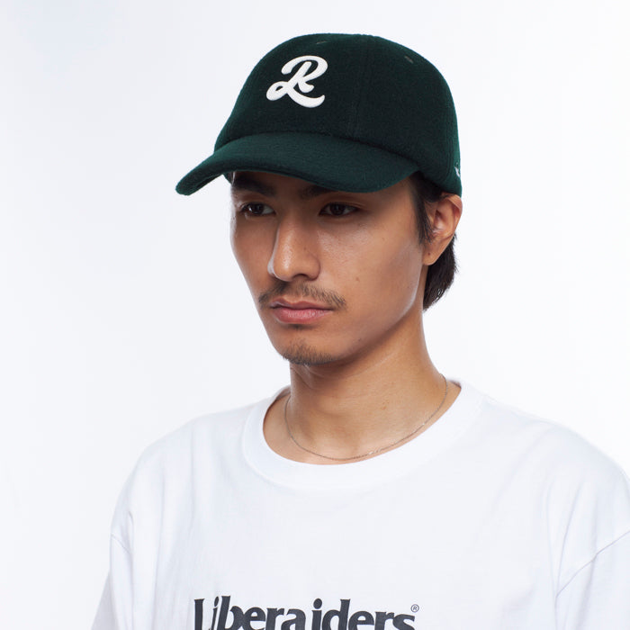 LIBERAIDERS(リベレイダース) / ベースボールキャップ / LR LOGO CAP - GREEN / 789012403