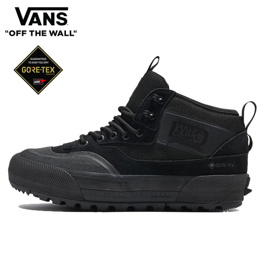 VANS バンズ ヴァンズ / ハーフキャブ スニーカー / MTE HALF CAB GORE-TEX - BLACK x BLACK / VN000CVMBKA