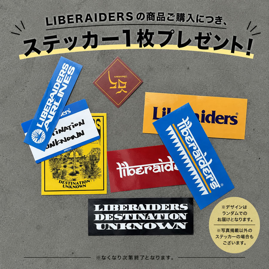 LIBERAIDERS(リベレイダース) / スカジャン風 ノーカラー 中綿