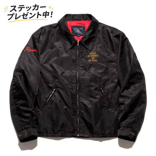 THE ROARK (ロアーク) / ドリズラー ジャケット / "B.S.B.T" DRIZLER JACKET - BLACK / RJJ1072 / メンズ