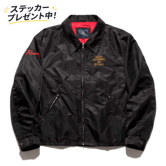 THE ROARK (ロアーク) / ドリズラー ジャケット / "B.S.B.T" DRIZLER JACKET - BLACK / RJJ1072 / メンズ
