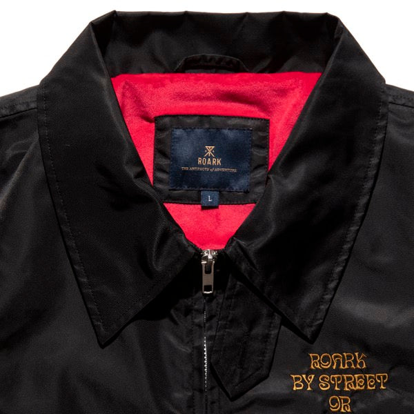 THE ROARK (ロアーク) / ドリズラー ジャケット / "B.S.B.T" DRIZLER JACKET - BLACK / RJJ1072 / メンズ