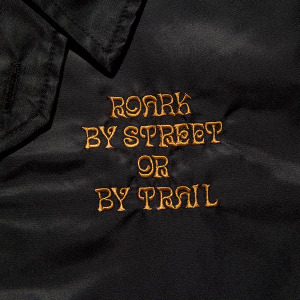 THE ROARK (ロアーク) / ドリズラー ジャケット / "B.S.B.T" DRIZLER JACKET - BLACK / RJJ1072 / メンズ