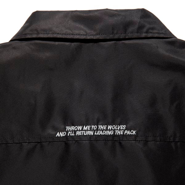 THE ROARK (ロアーク) / ドリズラー ジャケット / "B.S.B.T" DRIZLER JACKET - BLACK / RJJ1072 / メンズ