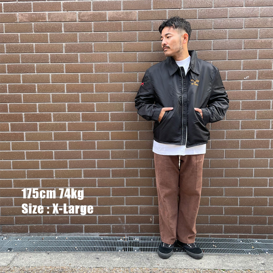 THE ROARK (ロアーク) / ドリズラー ジャケット / "B.S.B.T" DRIZLER JACKET - BLACK / RJJ1072 / メンズ