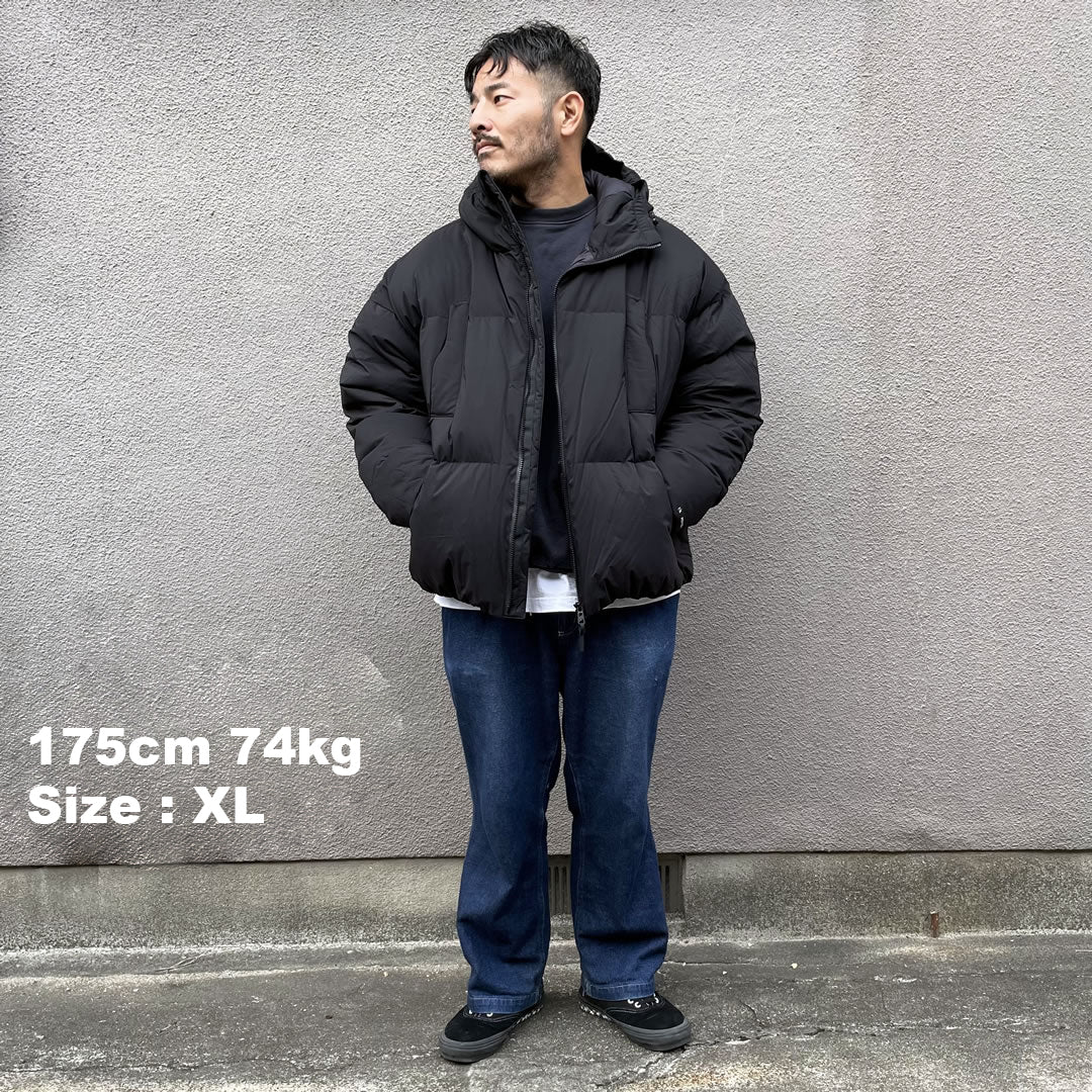 F/CE WPサーキュレーションダウンベスト　ブラック F/CE.(エフシーイー) / ダウンジャケット / PERTEX WP DOWN JK - BLACK