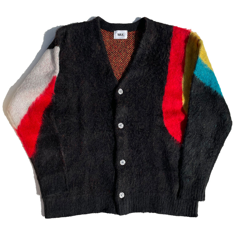 WAX(ワックス) / ニット モヘアカーディガン / Rasta cardigan - Rasta / WX-0396 / メンズ THM