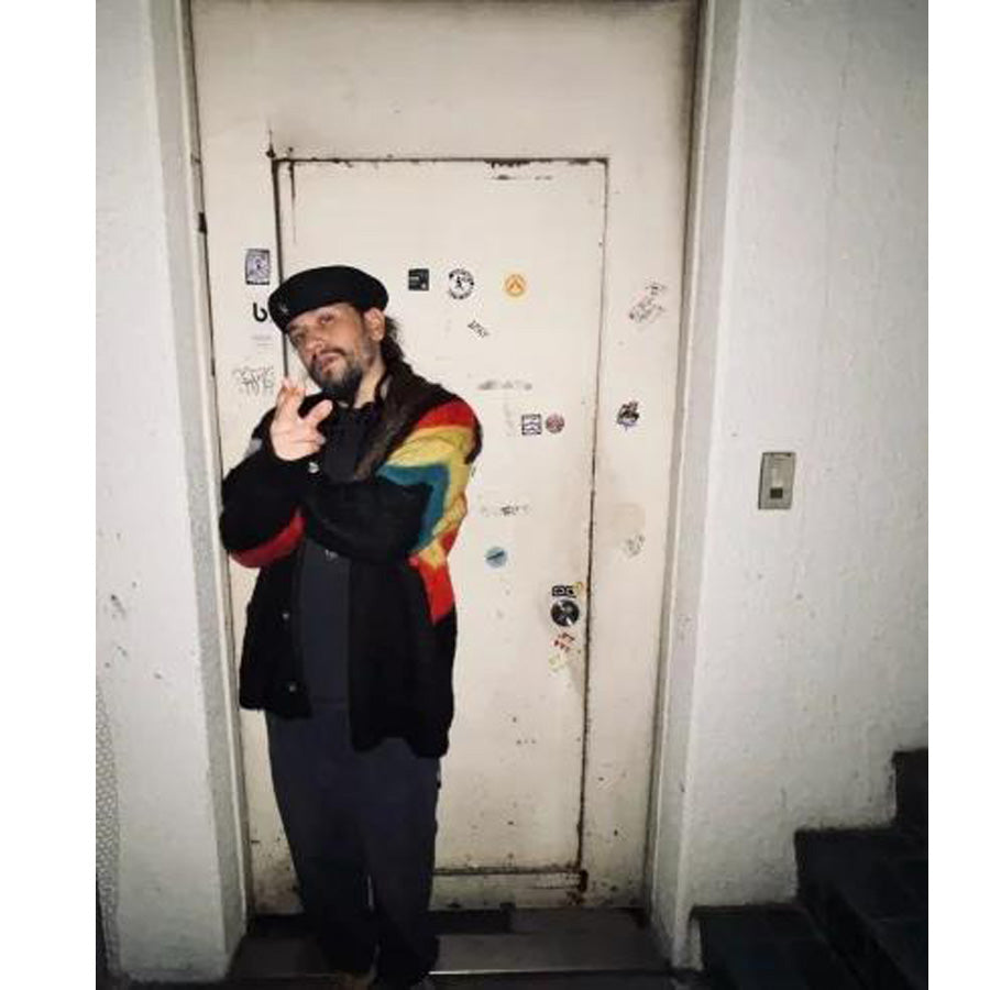 WAX(ワックス) / ニット モヘアカーディガン / Rasta cardigan - Rasta / WX-0396 / メンズ THM