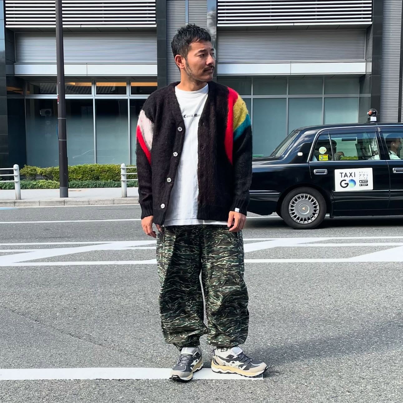 WAX(ワックス) / ニット モヘアカーディガン / Rasta cardigan - Rasta / WX-0396 / メンズ THM