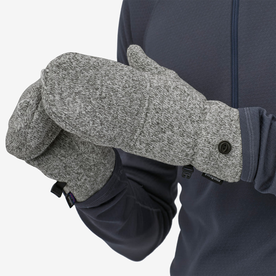 PATAGONIA(パタゴニア) /  ミトングローブ 手袋 / BETTER SWEATER GLOVES - BIRCH WHITE / 34674