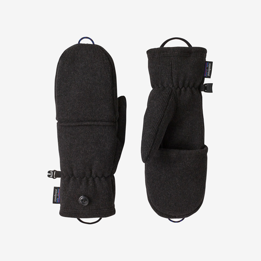 PATAGONIA(パタゴニア) /  ミトングローブ 手袋 / BETTER SWEATER GLOVES - BLACK / 34674