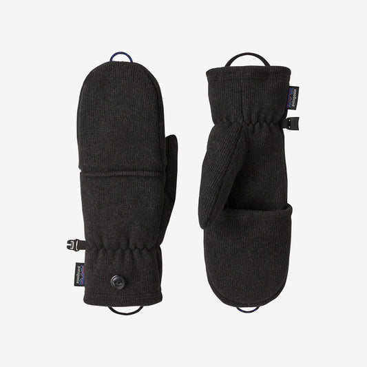 PATAGONIA(パタゴニア) /  ミトングローブ 手袋 / BETTER SWEATER GLOVES - BLACK / 34674