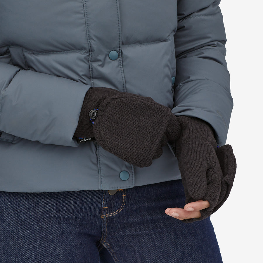 PATAGONIA(パタゴニア) /  ミトングローブ 手袋 / BETTER SWEATER GLOVES - BLACK / 34674
